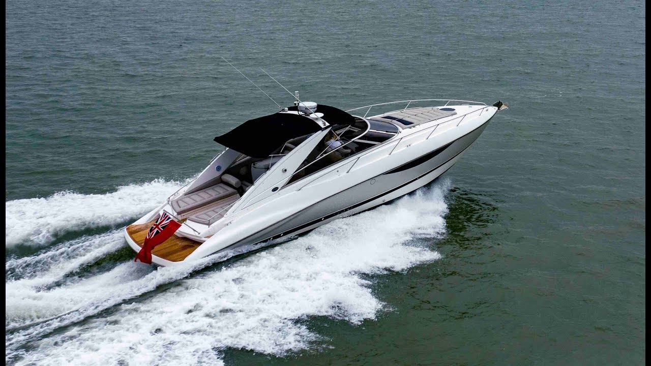 2007 Sunseeker Superhawk 43 For Sale with Sunseeker Brokerage (now sold)