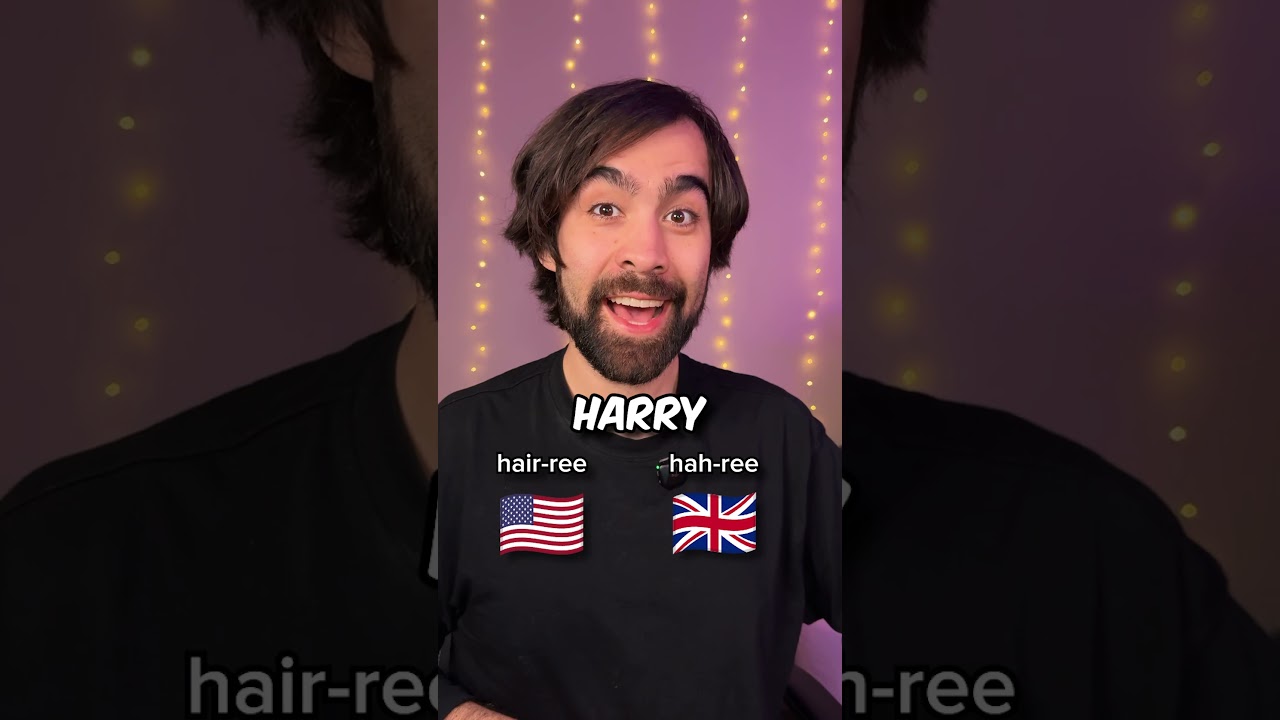 How to Say Names in the UK vs US