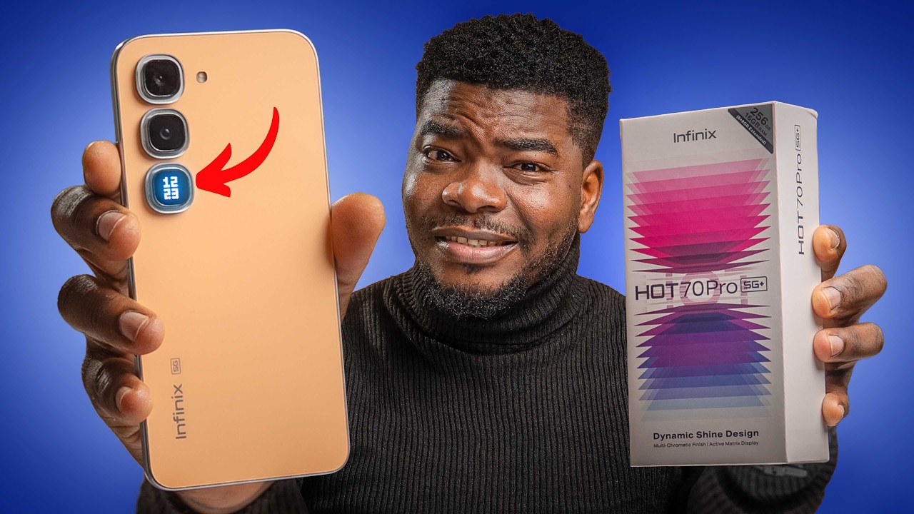 Обзор Infinix HOT 70 Pro 5G &mdash; действительно &laquo;про&raquo;?