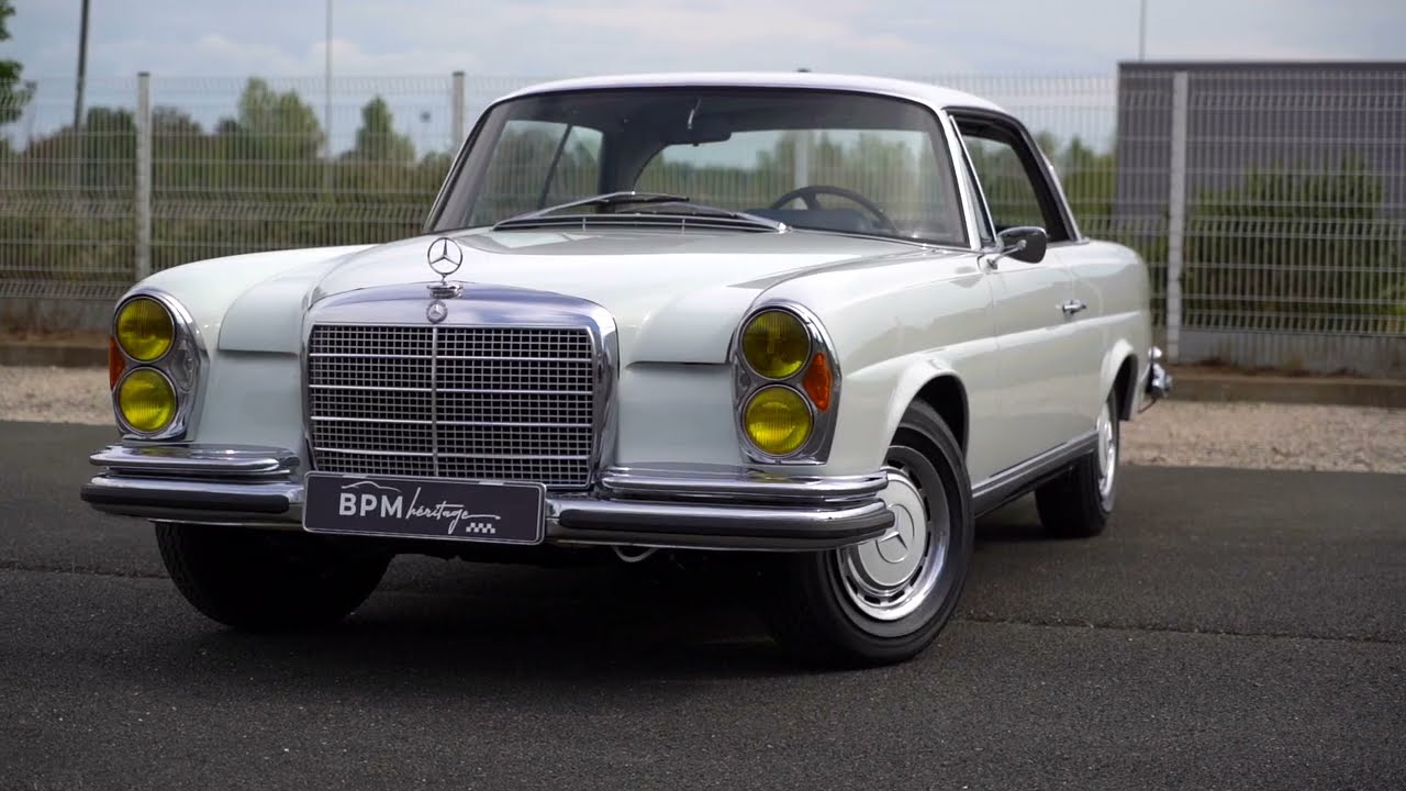 Mercedes-Benz 280 SE Coupé de 1969