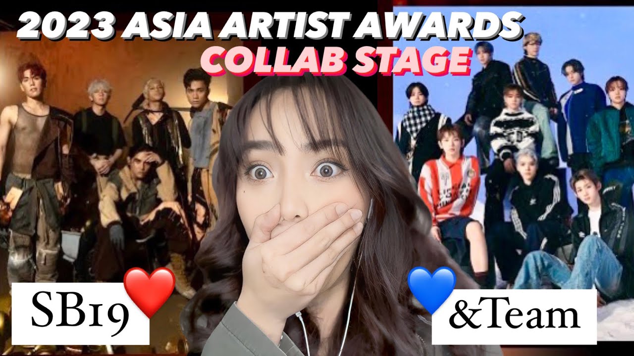 SB19 Collab with &Team | Asia Artist Awards 2023| Live Performance