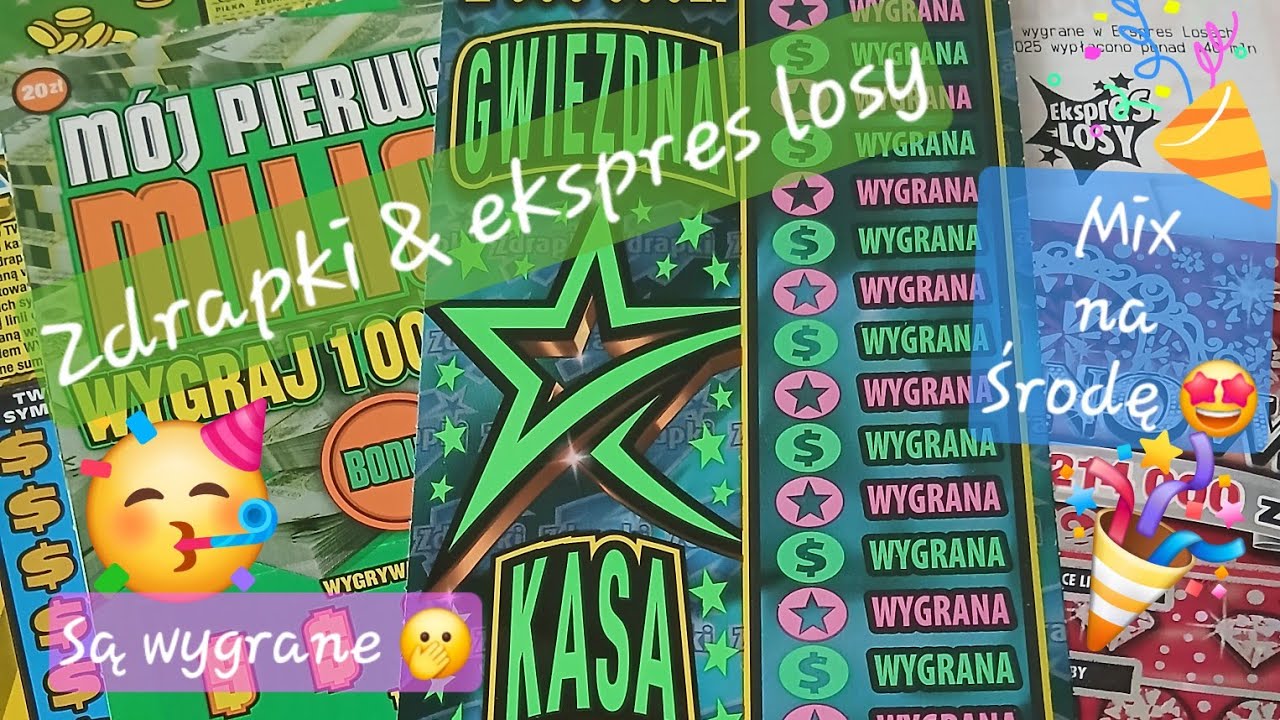 Mix zdrapek na Środę 🤩 Są wygrane 💫 #zdrapki #zdrapkilotto #scratchcards #lotto #win #wygrana #luck