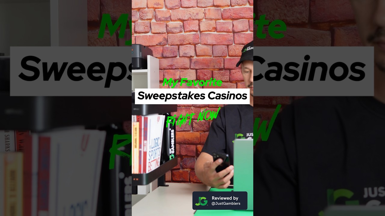 Top 10 Sweepstakes Sites in 2025 by JustGamblers.com! #sweepstakes #freerewards #unitedstates