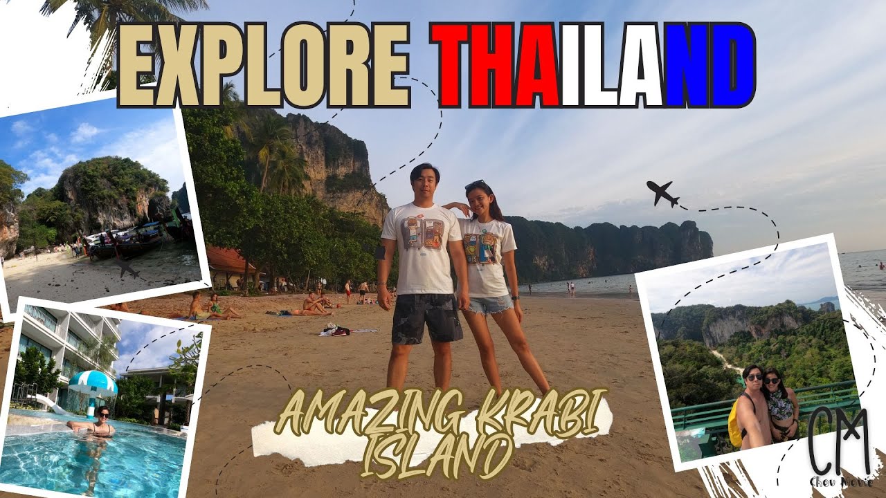 Explore Krabi dan stay di hotel dengan view pulau krabi paling the best -  Amazing Krabi Island