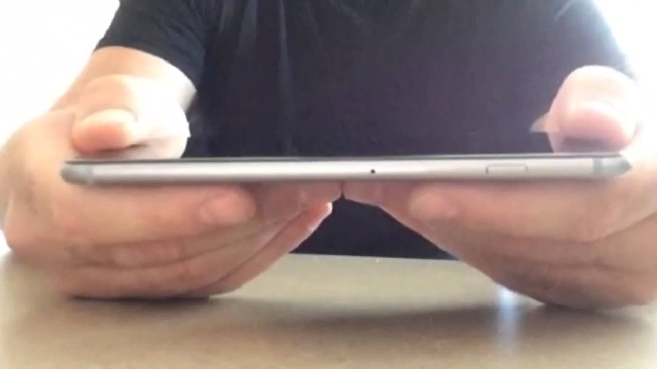 Does the iPhone 6 Plus bend or nah