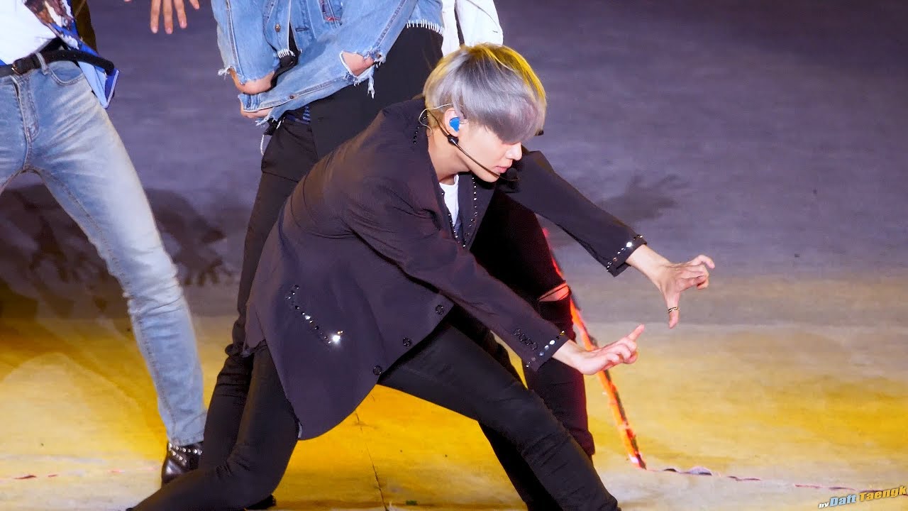 170708 SMTOWN LIVE - 태민(샤이니) 'Sherlock' 4K 직캠 by DaftTaengk