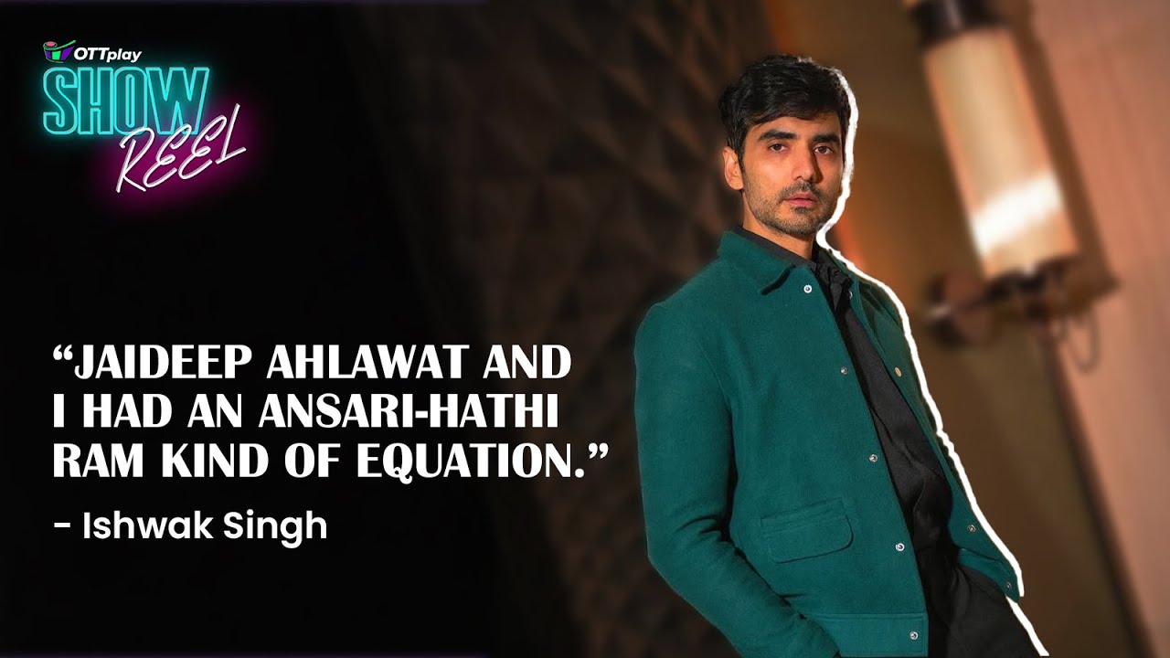 Ishwak Singh: Jaideep Ahlawat and I had an Ansari-Hathi Ram kind of equation | Paatal Lok Season 2