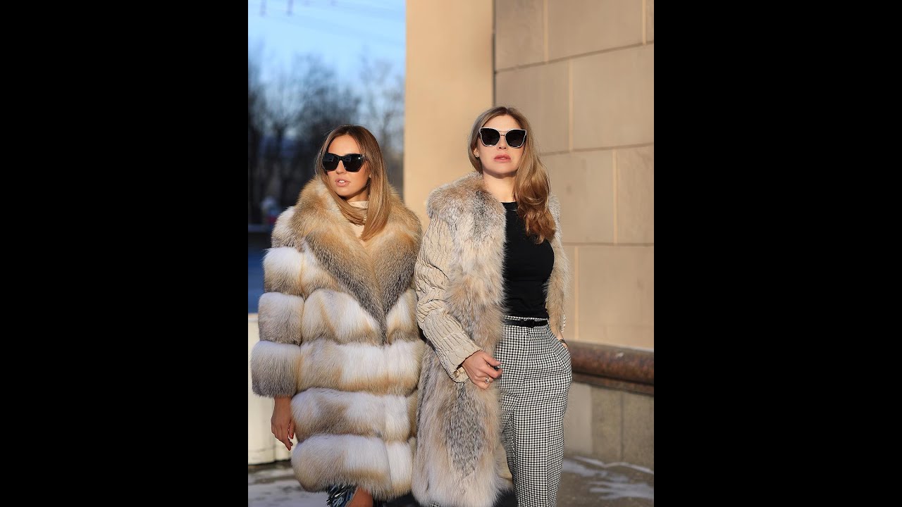 WE CAN NEVER HAVE ENOUGH FOX FUR COATS