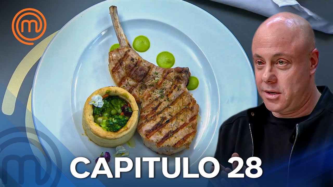 La Última Prueba Antes del Sueño | MasterChef Chile Celebrity