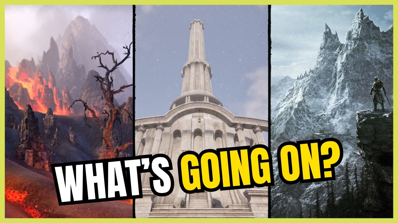 Что происходит в других провинциях Тамриэля? (Лор Elder Scrolls)