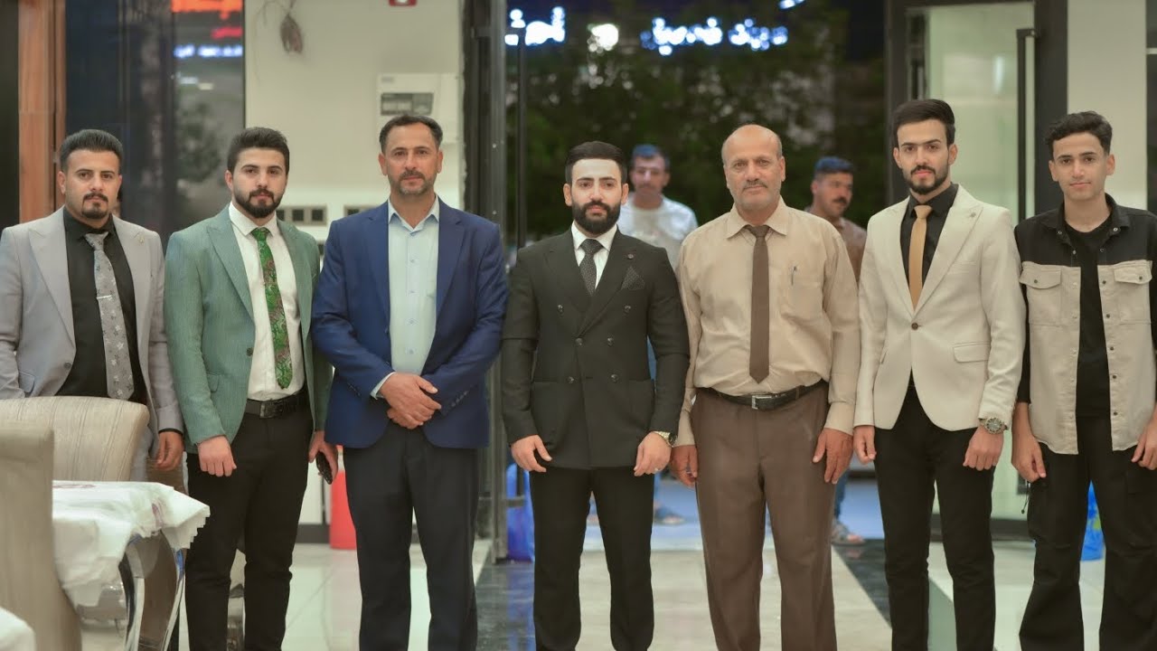 زفاف رافد الياسري // الف الف مبارك 
