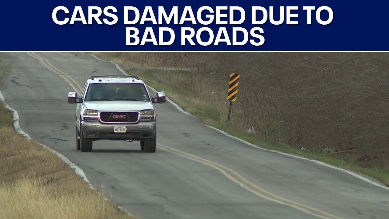 Road conditions 'so bad' near Circuit of Americas in Del Valle | FOX 7 Austin