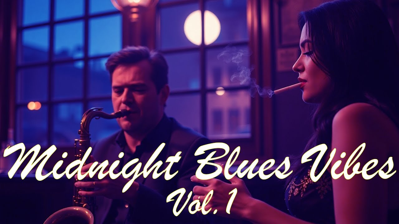 Radio MLPM | MIDNIGHT BLUES VIBES Vol.1 | More than 1h of Best Blues Music