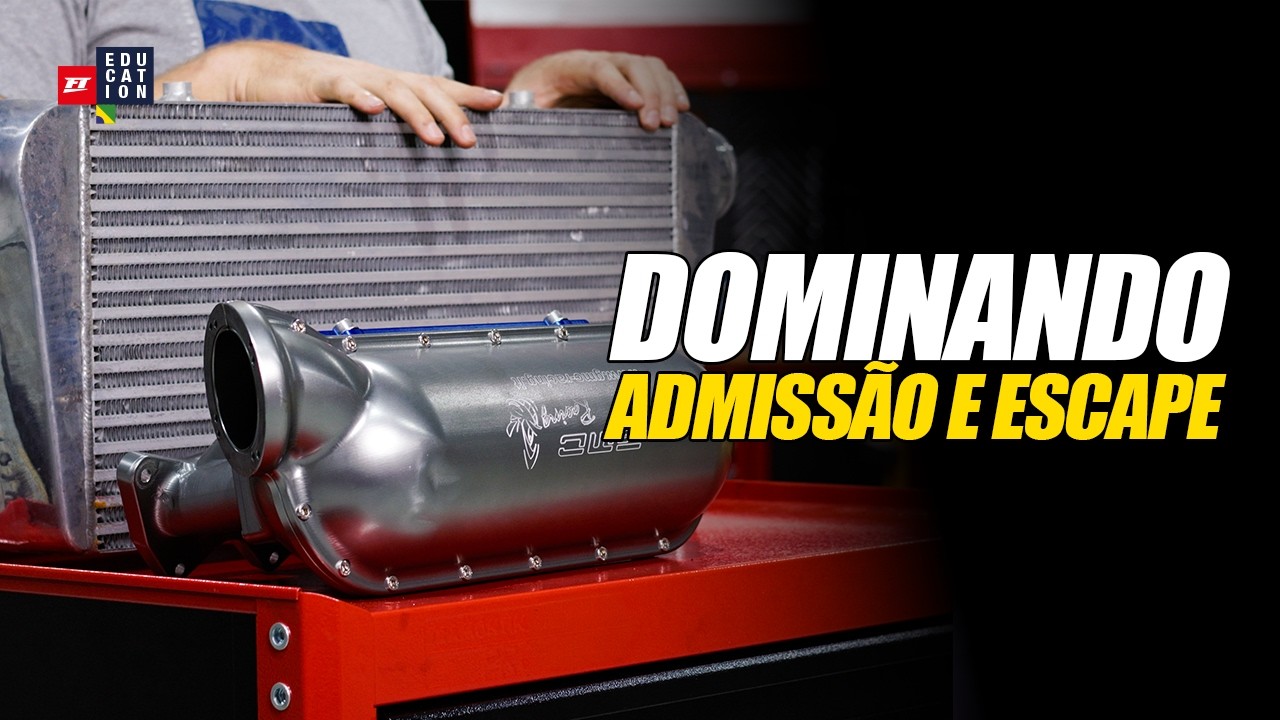Fluxo é Potência: Dominando Admissão e Escape