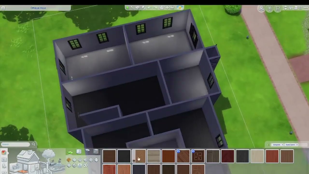 Gothic Family Home TheSims4