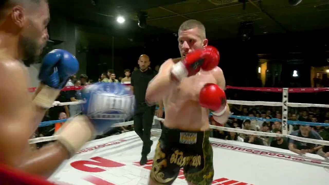 Gabriel Pereira Vs Abdelali Jebbour