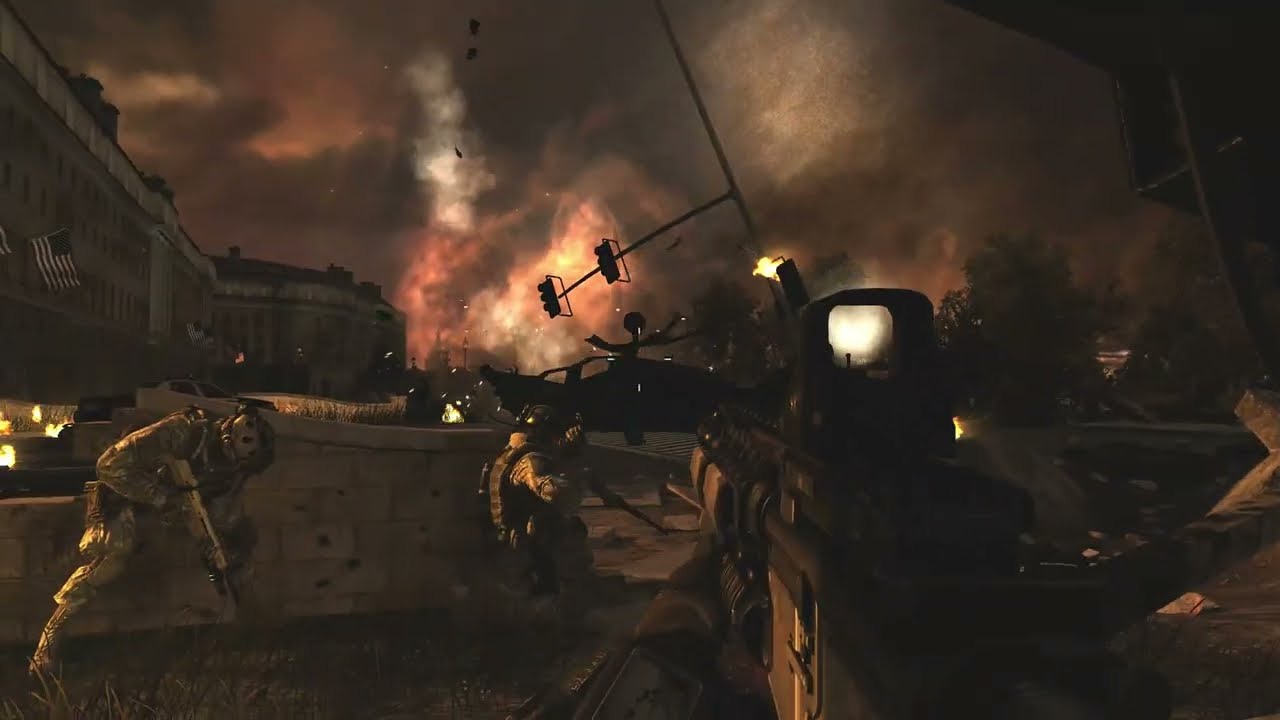 Call of Duty: Modern Warfare 2 (2009) - Second Sun [4K 60FPS]