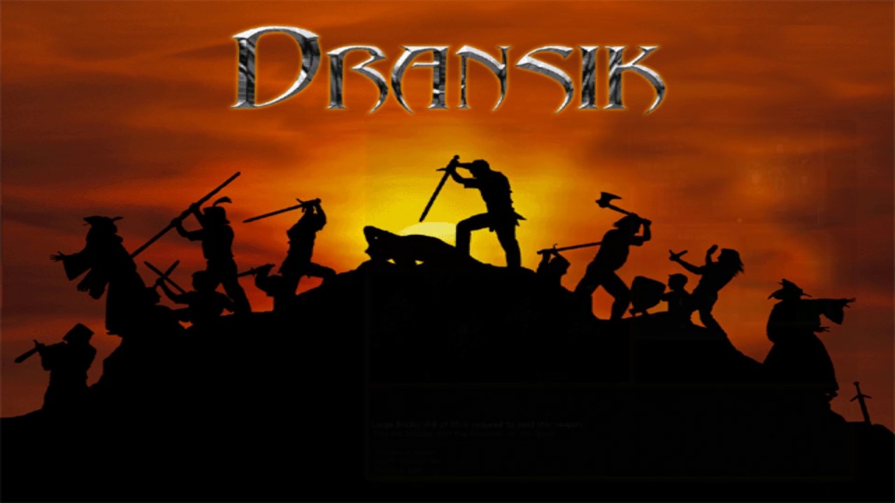 Ancient MMORPG's - Dransik [Retrospective]