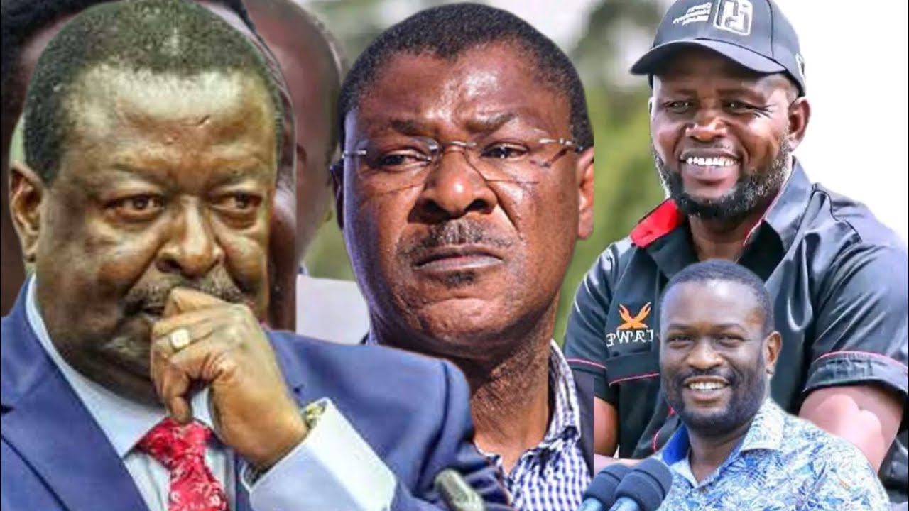 BREAKING NEWS ; Where Is Mudavadi and Wetangula  when other parties are Taking position