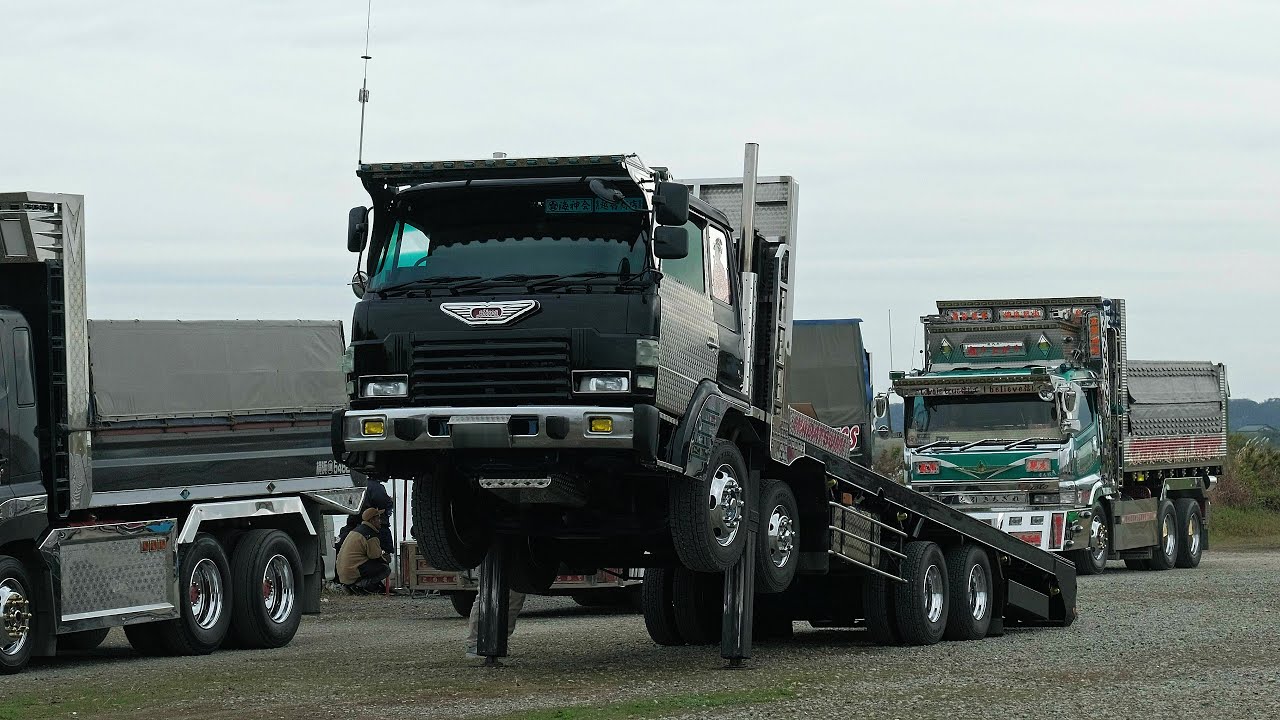 2025 アートトラックショー 龍北船団  ☆ デコトラ ☆ #デコトラ #アートトラック