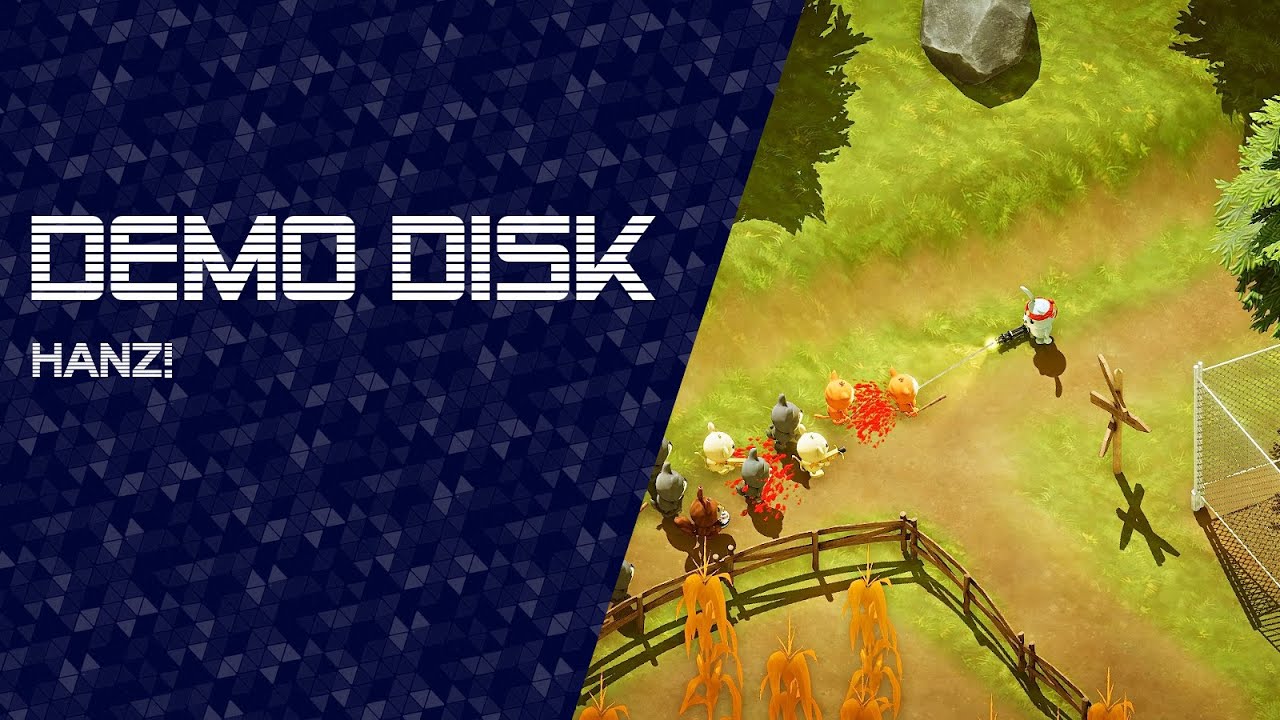 Demo Disk: Hanz! (Release demo) [TWITCH VOD]