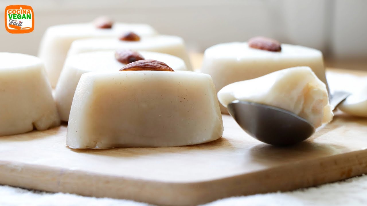 Flanecitos de almendra, sin grenetina.