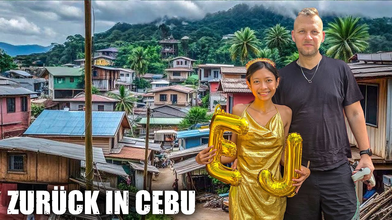Viele Überraschungen bei der Rückkehr auf die Philippinen