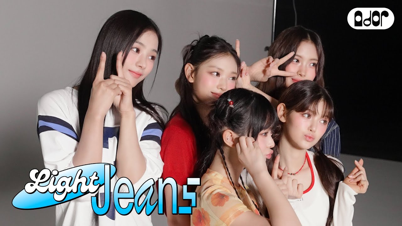 [Light Jeans] PEPERO Behind ❣️ | NewJeans