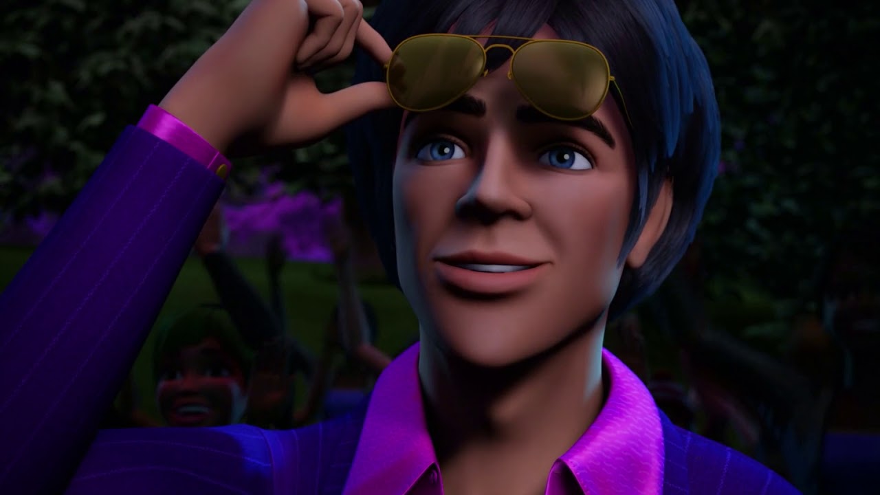 Barbie In Rock n Royals (1080p)- Final Mashup