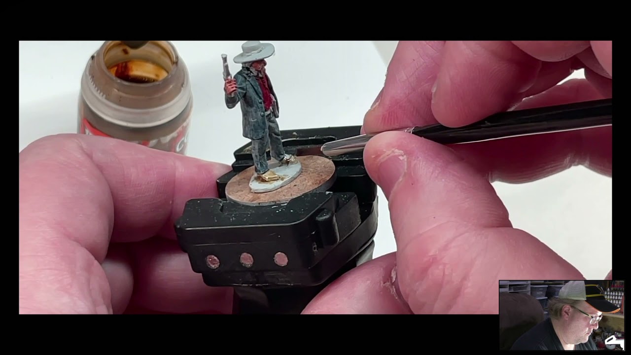 Dead Man's Hand Week - Let's Paint Lawmen - Part 1
