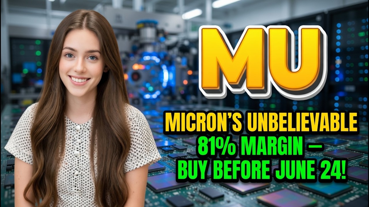 Невероятная маржа Micron в 81% &mdash; покупать до 24 июня! | Анализ акций MU