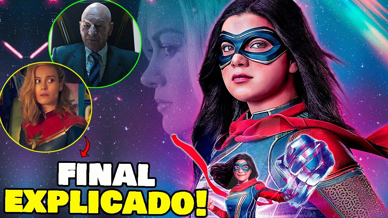 Ms Marvel | Resumen en 10 Minutos
