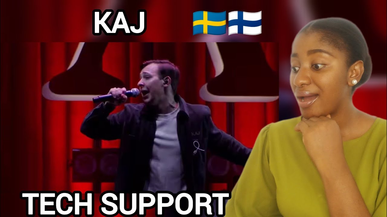 Reaction To KAJ - Tech support &aring;t mamm &aring; papp live (Vasa Elektriska Arena)