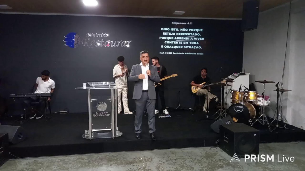 CULTO DE LOUVOR E ADORAÇÃO