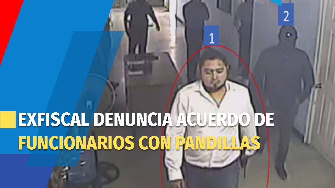 Exfiscal denuncia negociaci&oacute;n entre pandillas y administraci&oacute;n Bukele