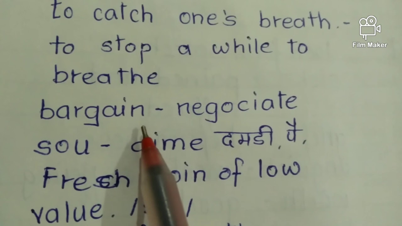 The necklace, Part II, IX, Words-meaning, usages, bilingual explanation.