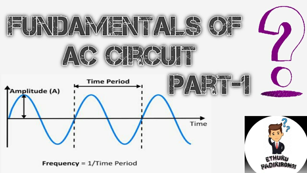 Fundamentals of AC Circuits Part 1 |எளிய புரிதல்...தமிழில்...In Tamil👍🏻