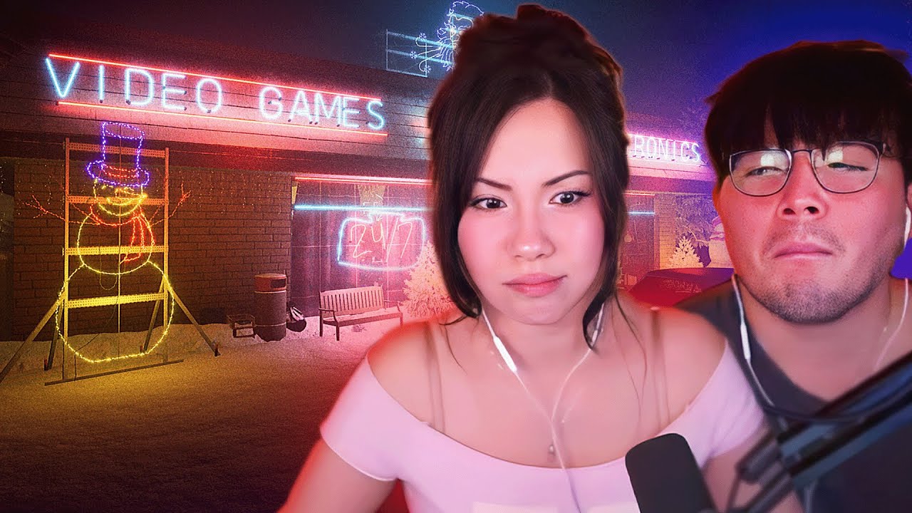 Trying this Horror Game 