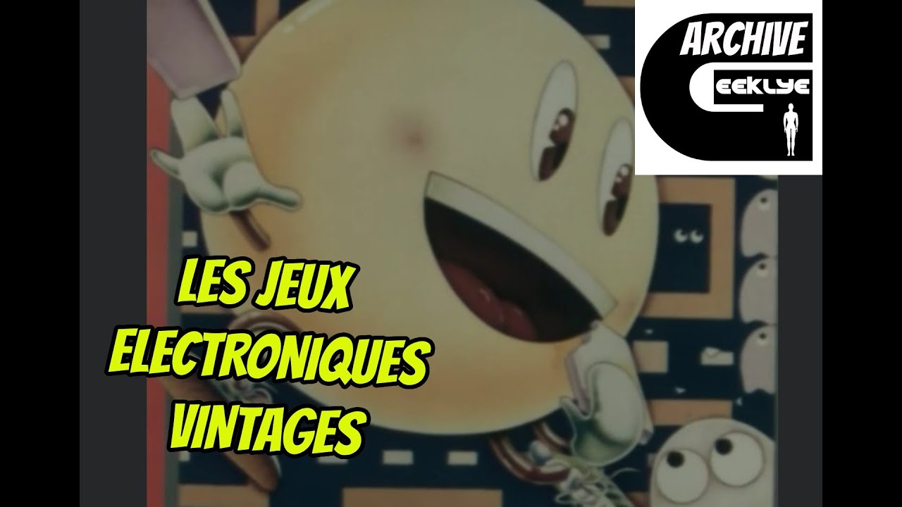 Geeklye Archives Les Jeux Electroniques Jouets Vintages : Simon, Big Trak MB, Atari 2600, etc...