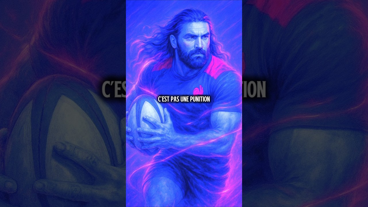 Le prot&egrave;ge-dents qui s'allume en cas de choc. #sport #science #rugby