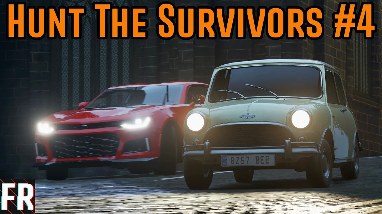 Forza Horizon 4 - Hunt The Survivors #4