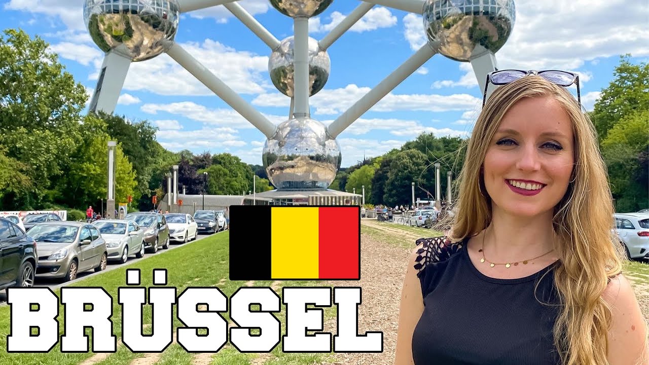 Bin in Brüssel, wir entdecken das Atomium (Belgien) 🇧🇪 | Nessi