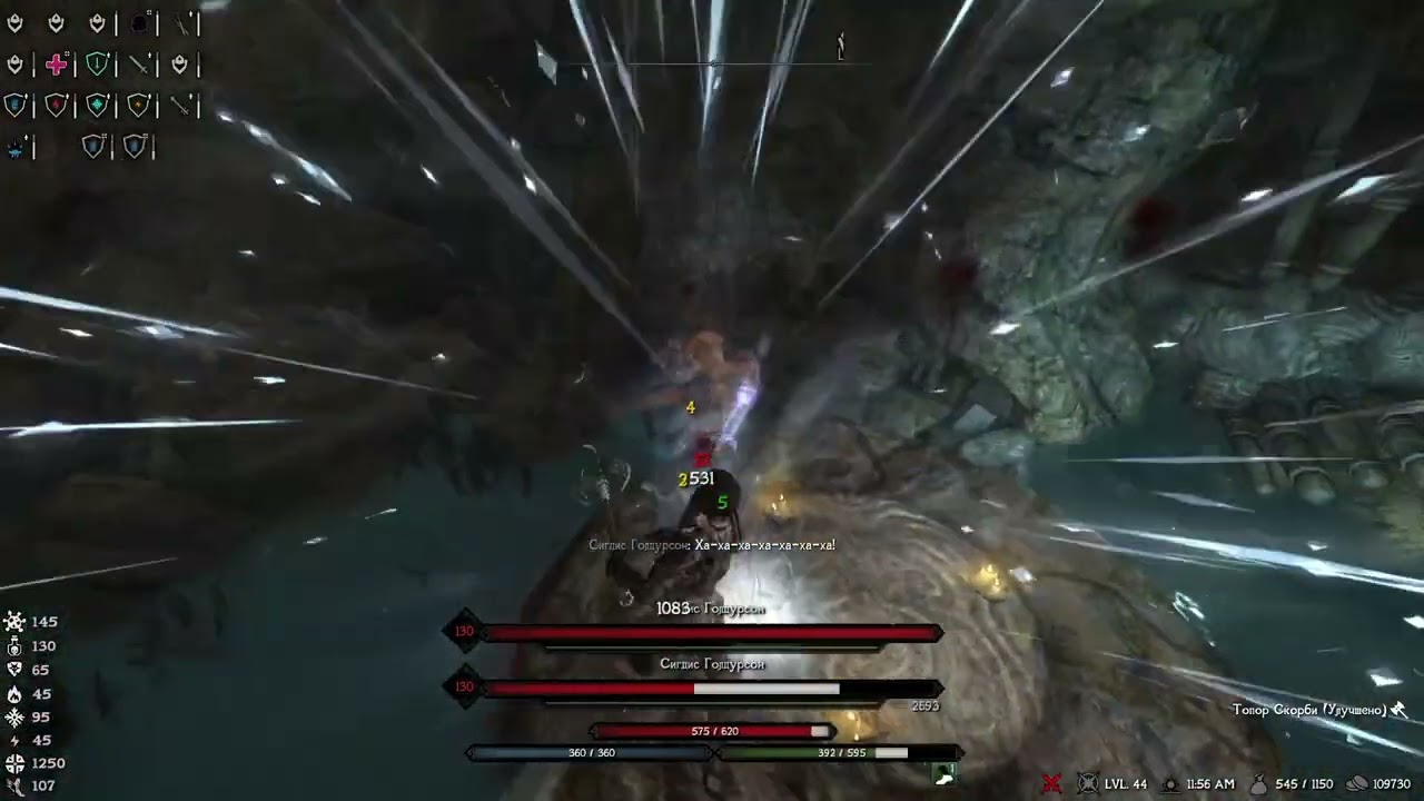 Skyrim RFAB ND 50/200 |Моварт| Часть 14