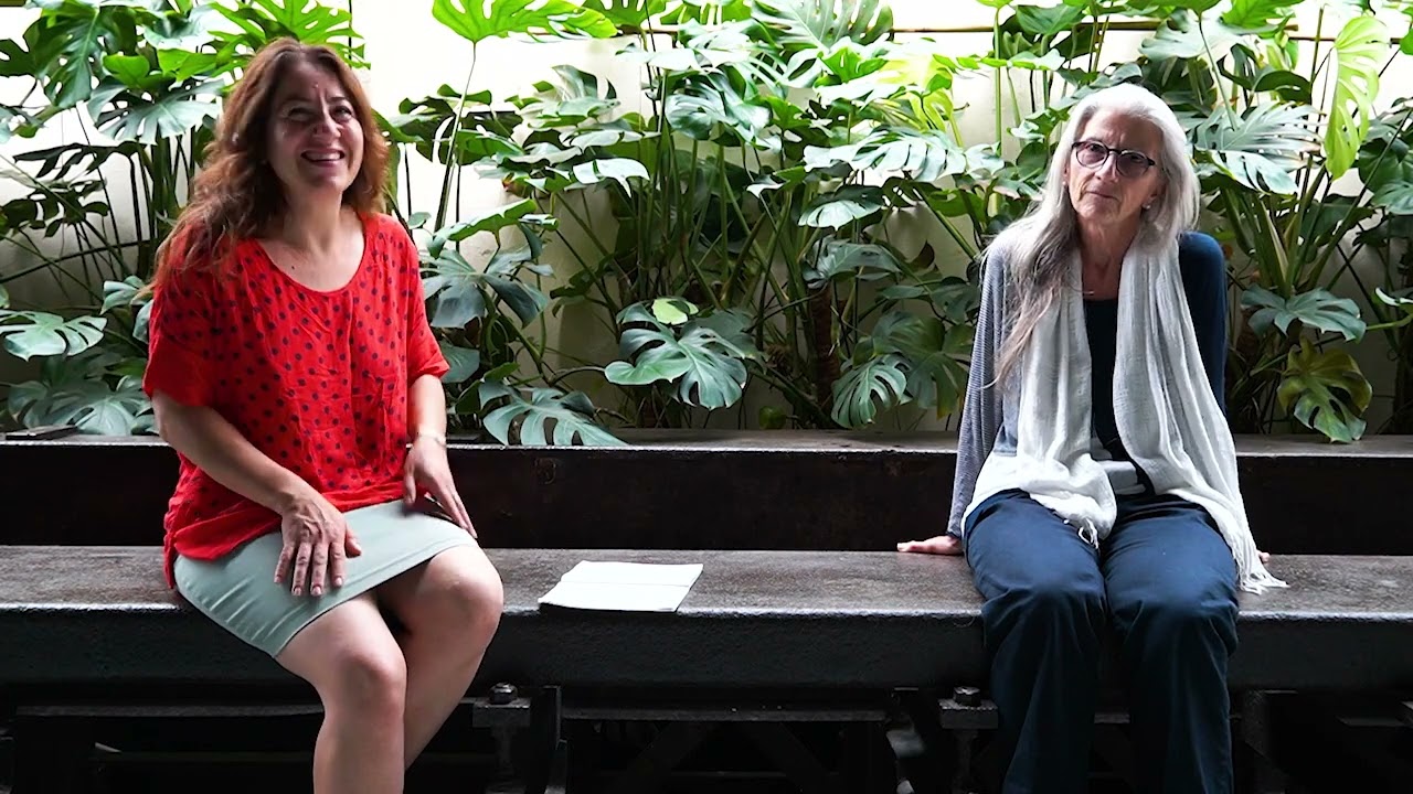 SILVIA RICCIARDELLI e MARISTELLA MARTELLA per MAGDALENA@35