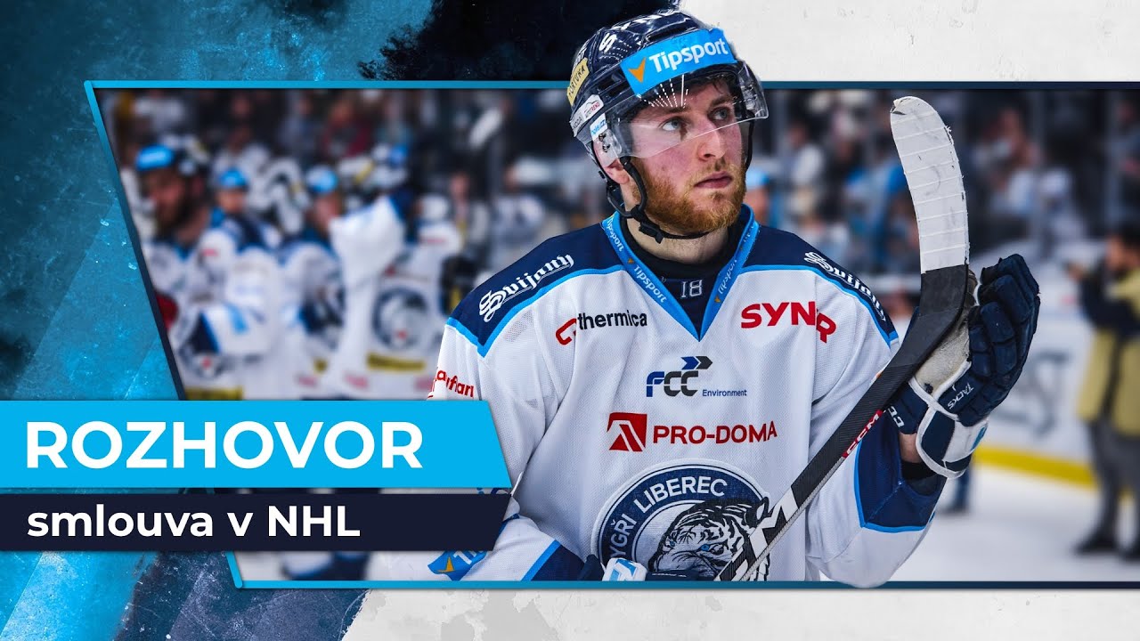 Jakub Rychlovský: Splnil se mi dětský sen, pro místo v NHL udělám vše