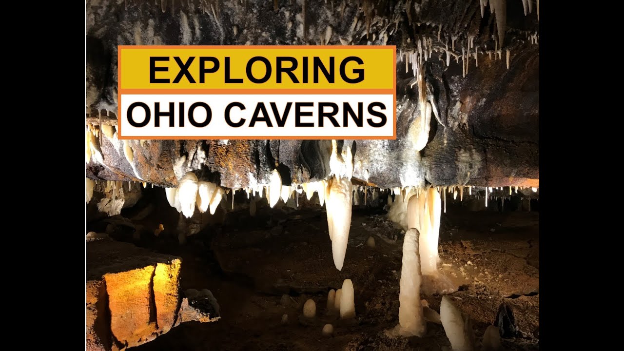 Exploring The Ohio Caverns Camping At Indian Lake State Park