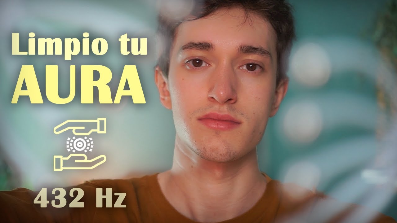 ASMR REIKI ✨ LIMPIO TU AURA & ELIMINO TODAS TUS CARGAS | Frecuencia 432 Hz | Limpieza energética