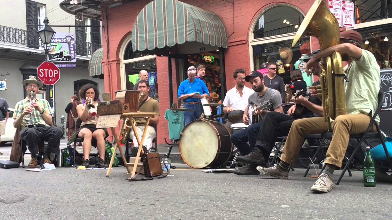 Tuba Skinny - Burgundy Street Blues