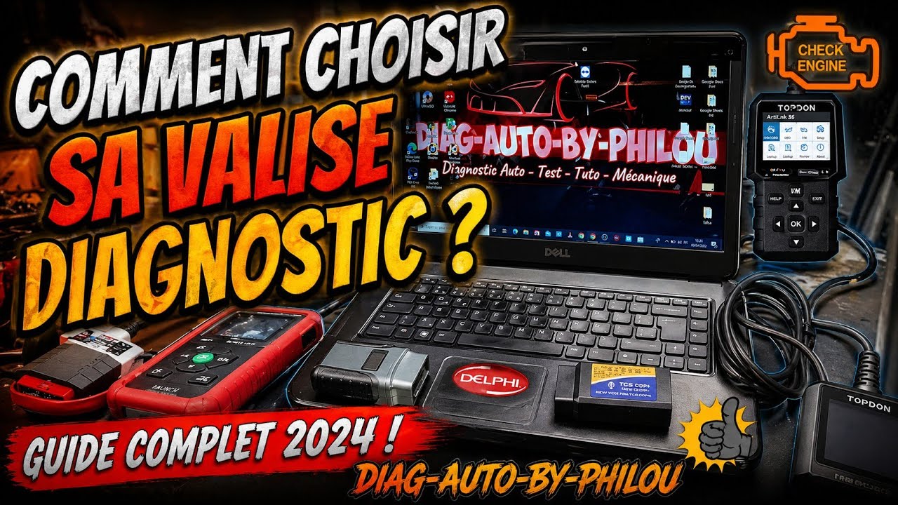 Comment choisir sa valise diagnostic ?