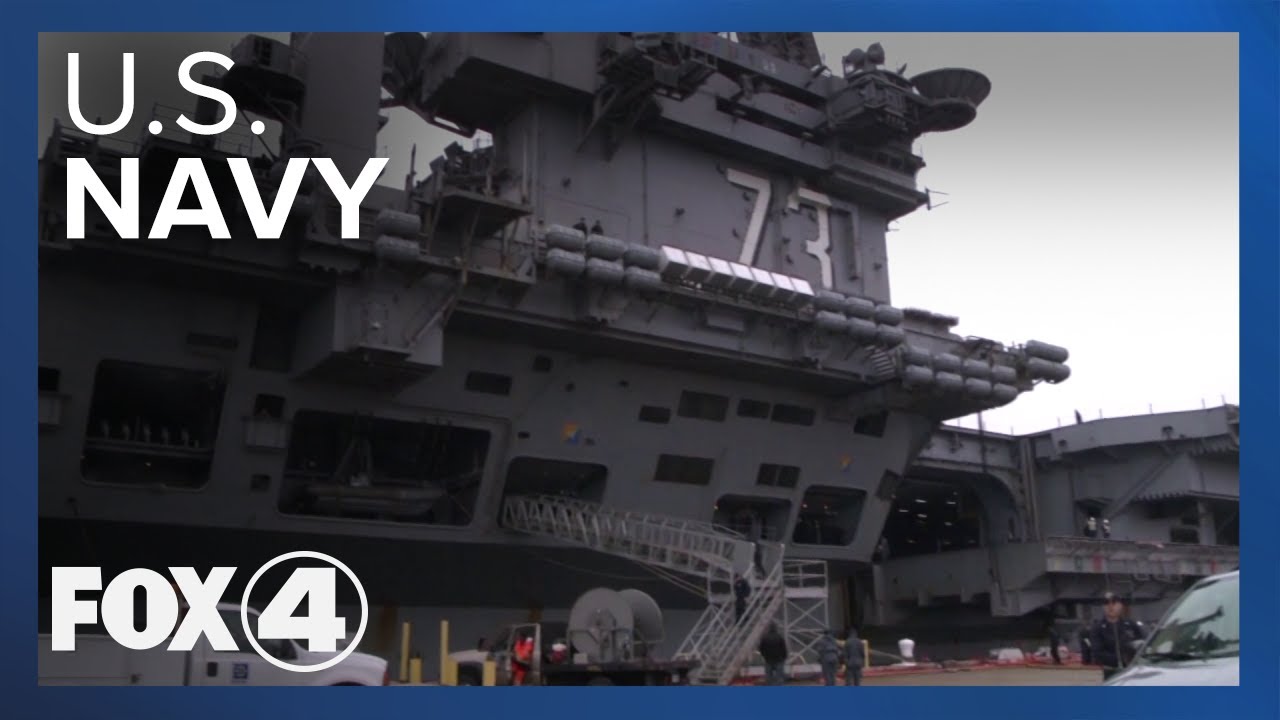 An Inside Look at the U.S. Navy in Norfolk Virginia